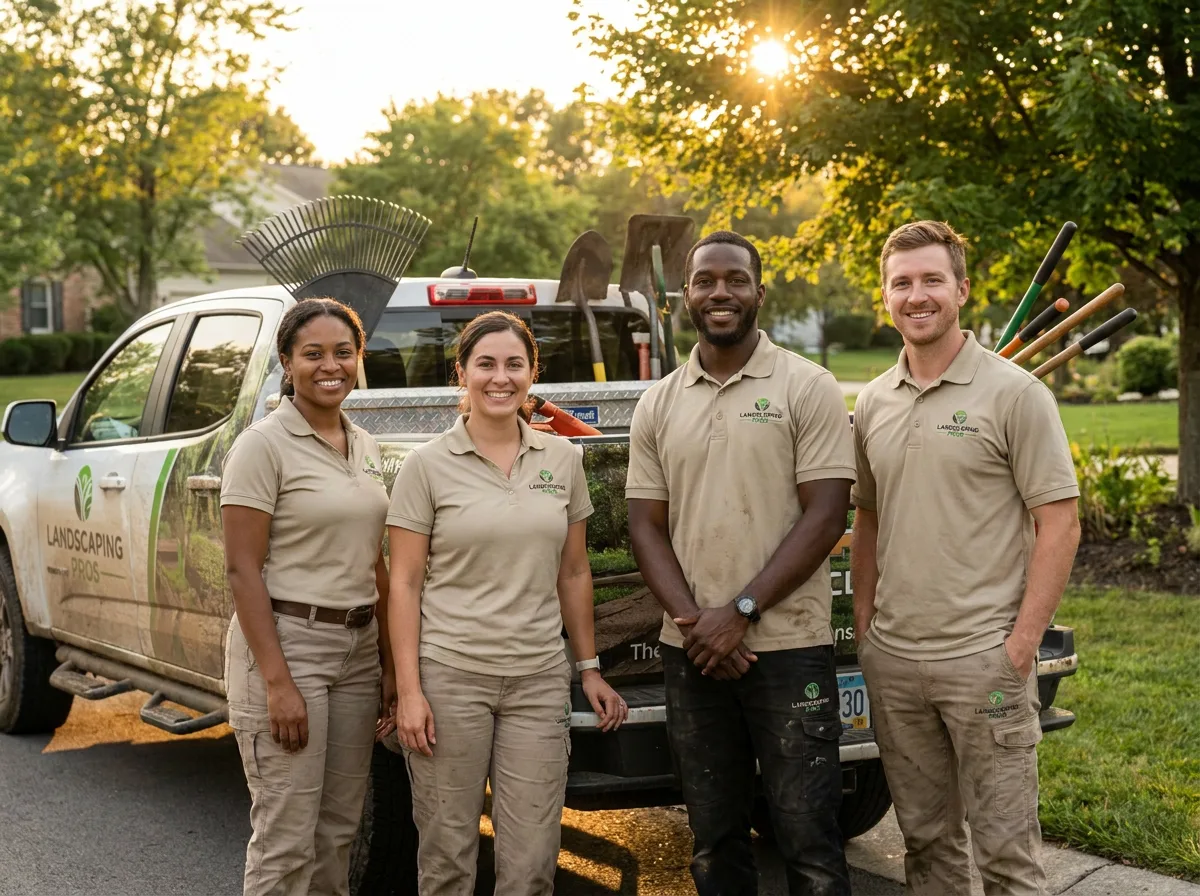 Landscaping company in Neal, KS